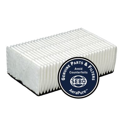 SEBO S-class Exhaust Microfilter For 300 & 350 Mechanical
