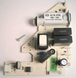 SEBO Printed Circuit Board with switch, for D4