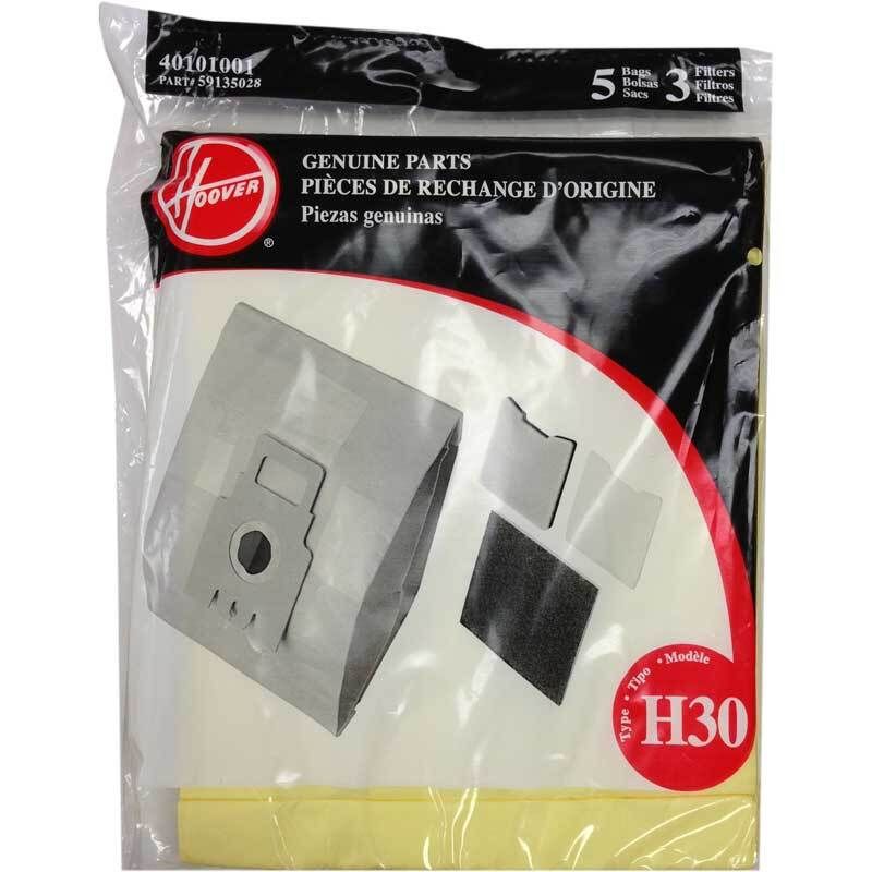 Hoover Upright Type Y Paper Allergen Bags (3 pack)