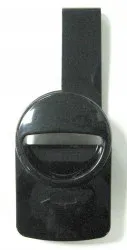 SEBO Cable Hook with Handle and Stop Spring, for X4 (internal kit containing 5703SW, 5721, 5146), black