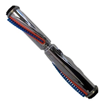 Eureka/Sanitaire Generic Brush Roll (Metal w/ Orange and Blue Bristles)