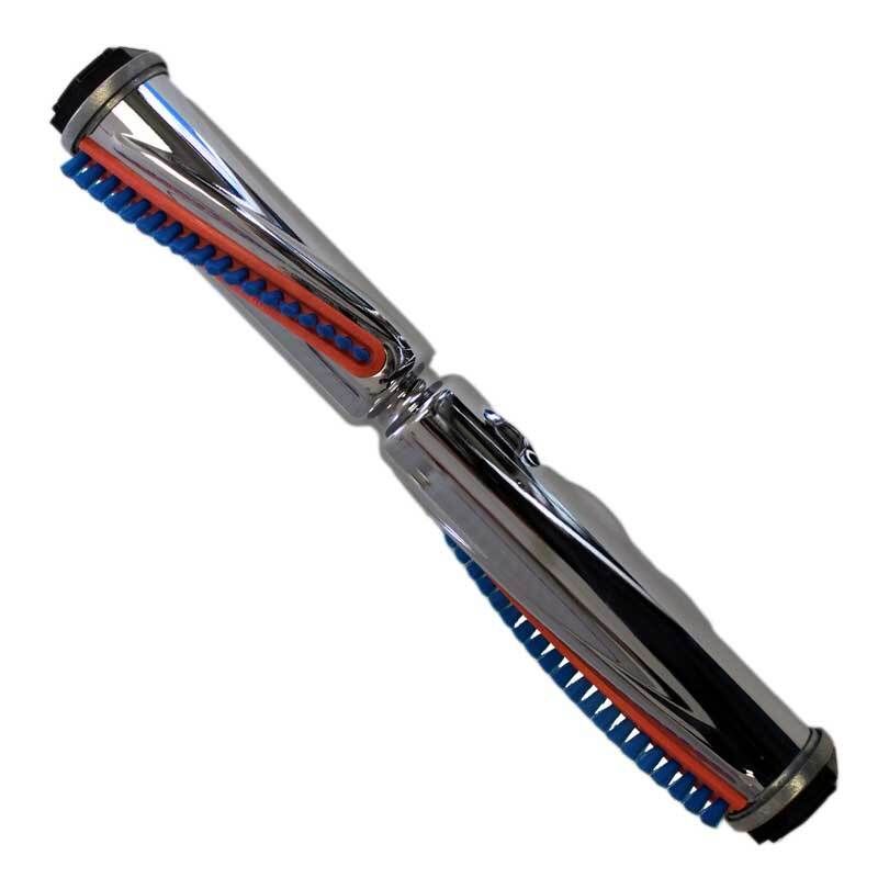Eureka/Sanitaire Generic Brush Roll (Metal w/ Orange and Blue Bristles)