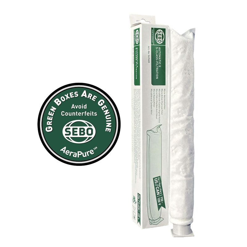 SEBO Anti-Odor Pre-Filter For X, G, 300/350