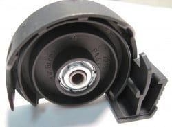 SEBO Bearing Block, R.H., complete, for ET-1 and ET-2 (gray black)