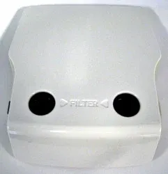 SEBO Cover, exhaust air filter, for E1 and E3 (white)