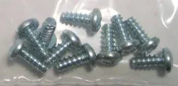 SEBO Screw F 3.9 x 9.5 DIN 7981 (10 pack), for ET-1 and ET-2