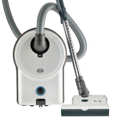 SEBO AIRBELT D4 Premium Canister Vacuum - White