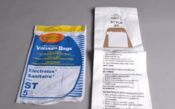 Sanitaire Upright Type ST Paper Bags (5 pack)