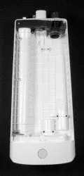 SEBO Dust Bag Housing, Complete, for X7 (white)
