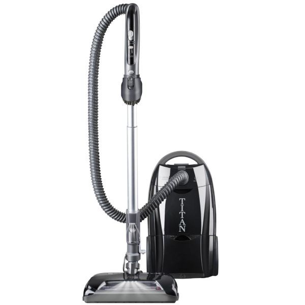 Titan T9500 Canister Vacuum With Soft Carpet Powerhead