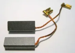 SEBO Carbon Brush Set, for 7041ER Suction Motor, for FELIX series and DART