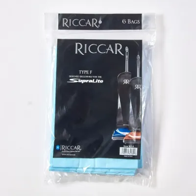 Riccar Supralite/Simplicity Freedom Upright Type F Paper Bags (6 pack) Generic