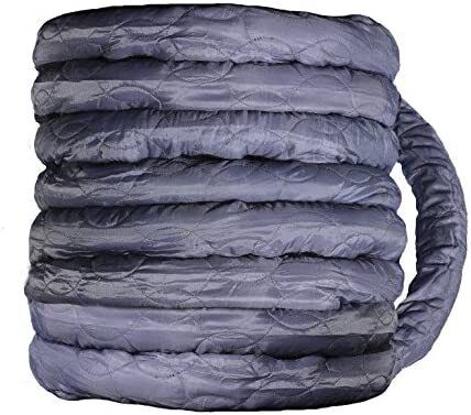 35' Hose Sock With Zipper (Patterned Blue)