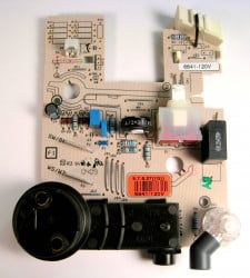 SEBO Electronic Controller, with switch, for K2