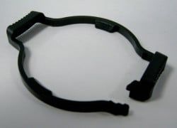 SEBO Retaining Ring, for K2 hose (gray black)