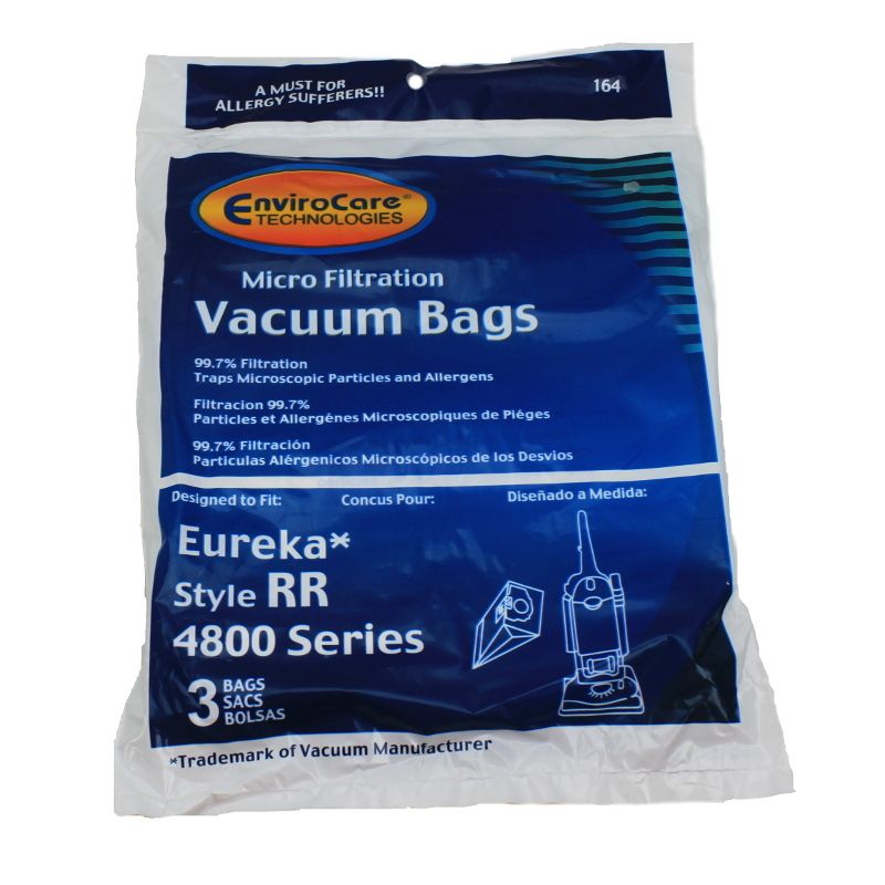 Eureka Upright Type RR Bags (3 pack)
