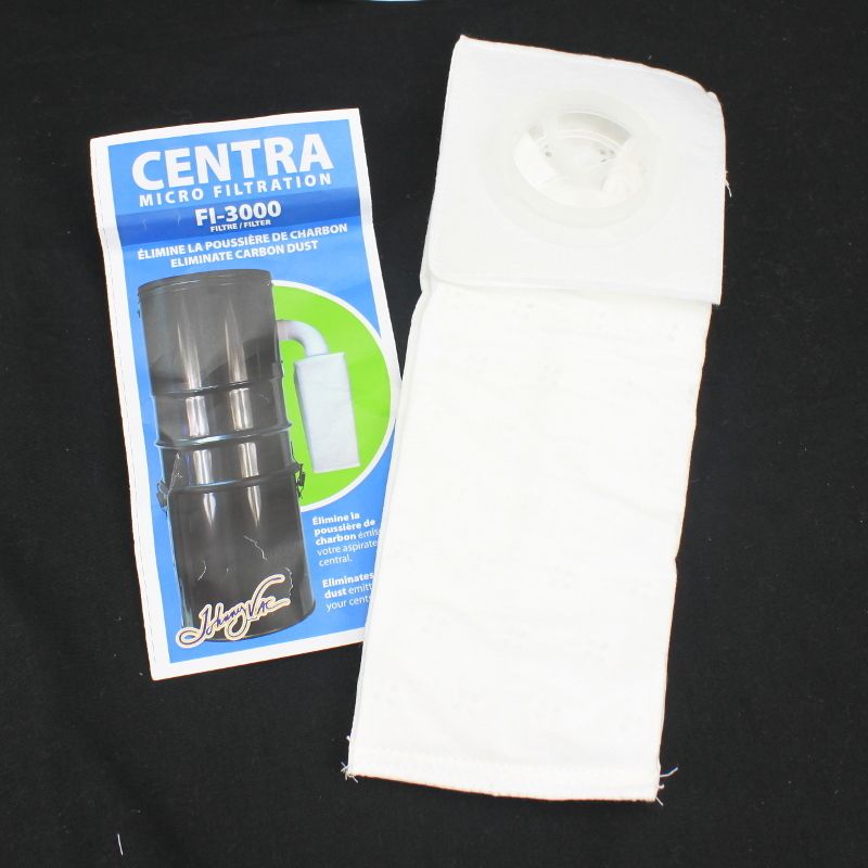 Central Vacuum Exhaust Filter