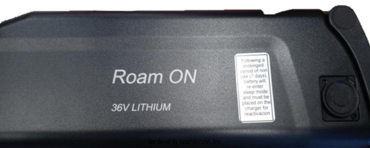 Powr-Flite Comfort Pro Freedom and Tornado Pac-Vac Roam Roam-On 36V Battery Pack - X1200C
