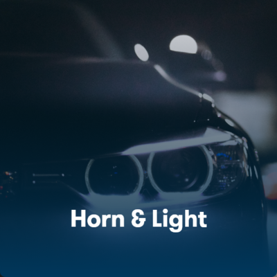 Horn &amp; Light