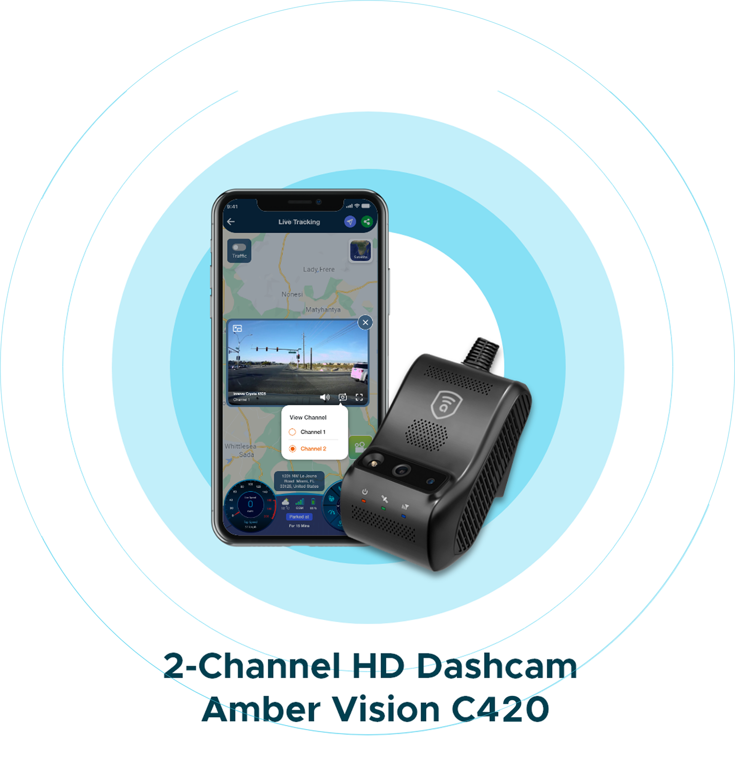 AI-Dashcam AVC420