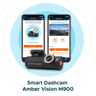 Amber Vision Edge Dashcam Amber Vision Edge Dashcam