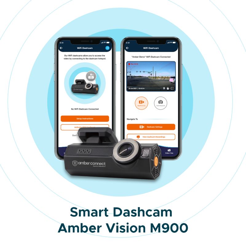 Amber Vision Edge Dashcam
