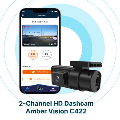 LTE Dashcam AVC422