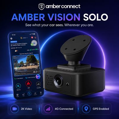 Amber Vision Solo Dashcam