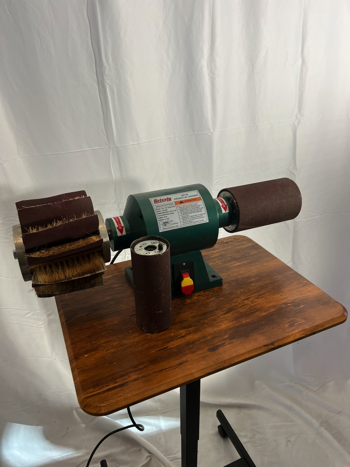 Grizzly flap sander deals