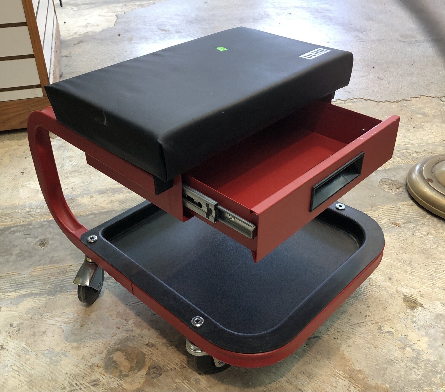 ULINE Rolling Tool Seat