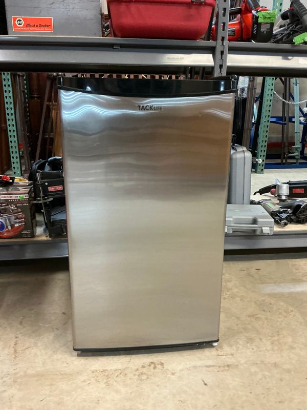 Mini Fridge Silver Door