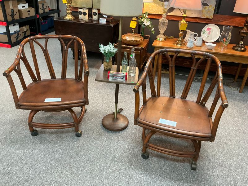 Mid Century Boho Chair