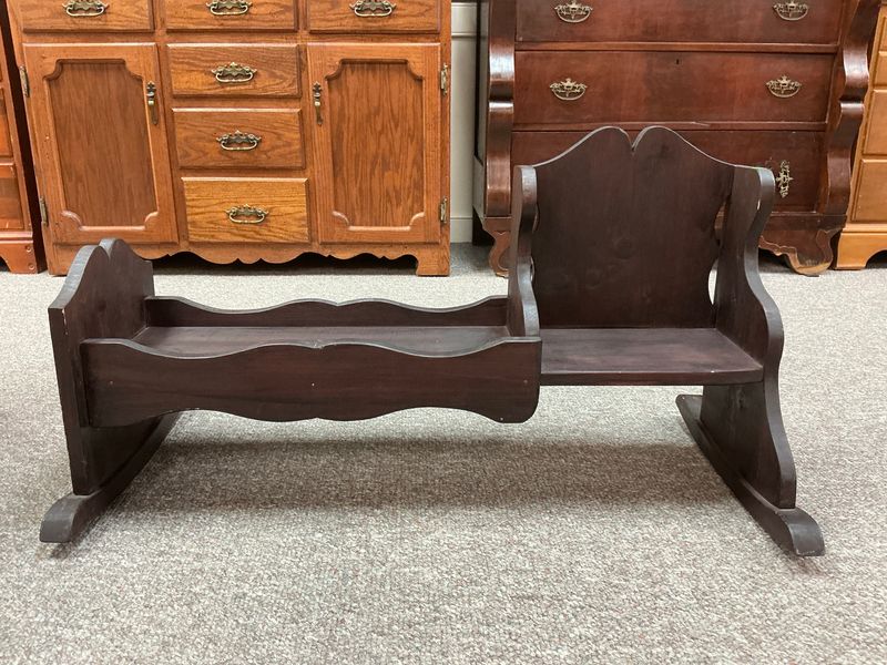 Child’s  Rocker and Crib