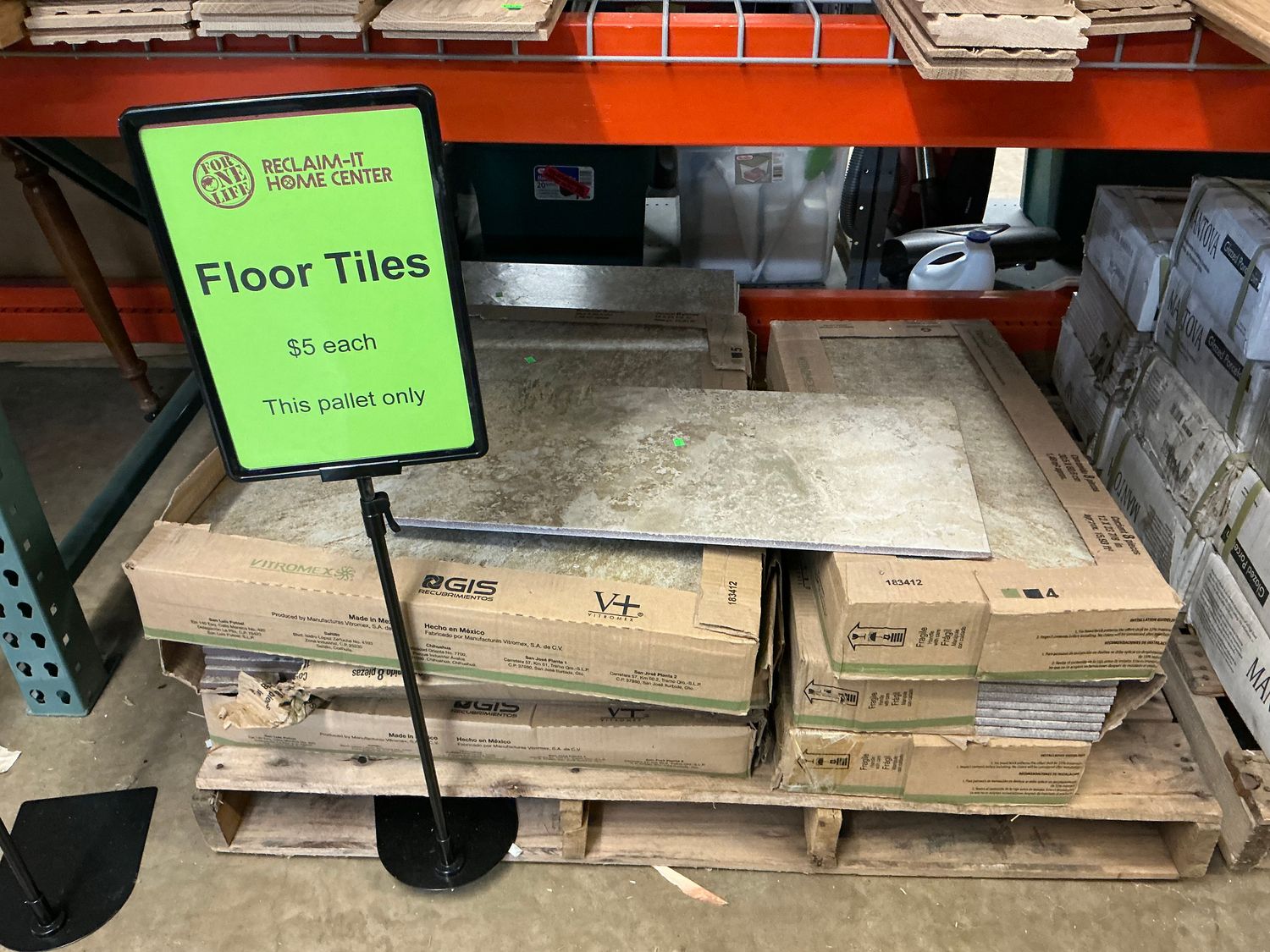 Glazed Ceramic Floor Tile