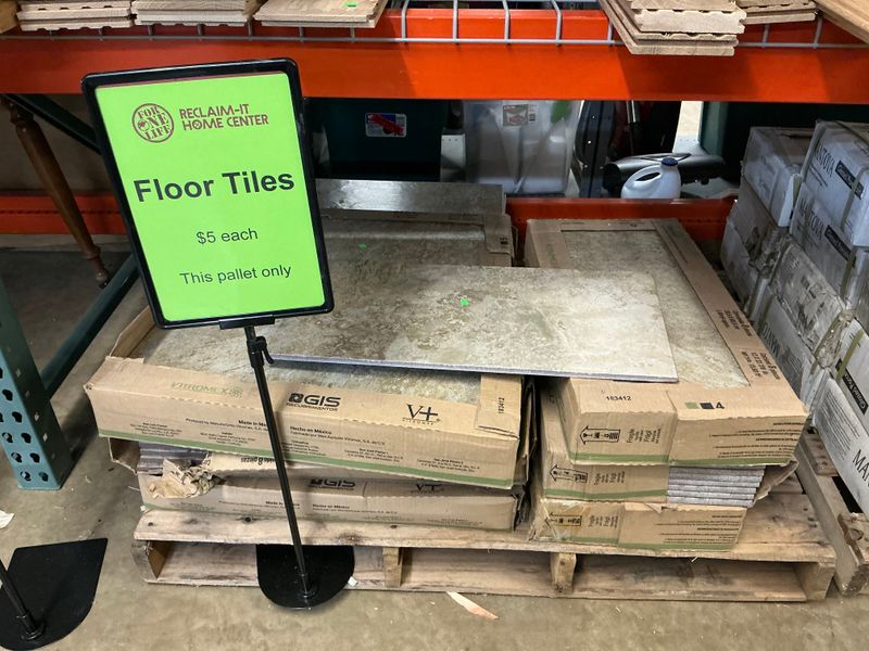 Glazed Ceramic Floor Tile