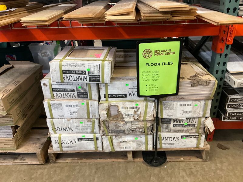 Square Ceramic Floor Tile