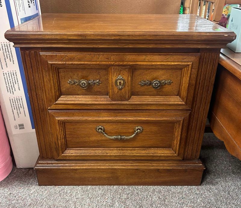 Stanley French Style Nightstand