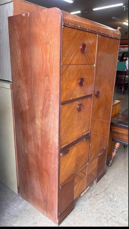 Waterfall Chifferobe Armoire Wardrobe Closet