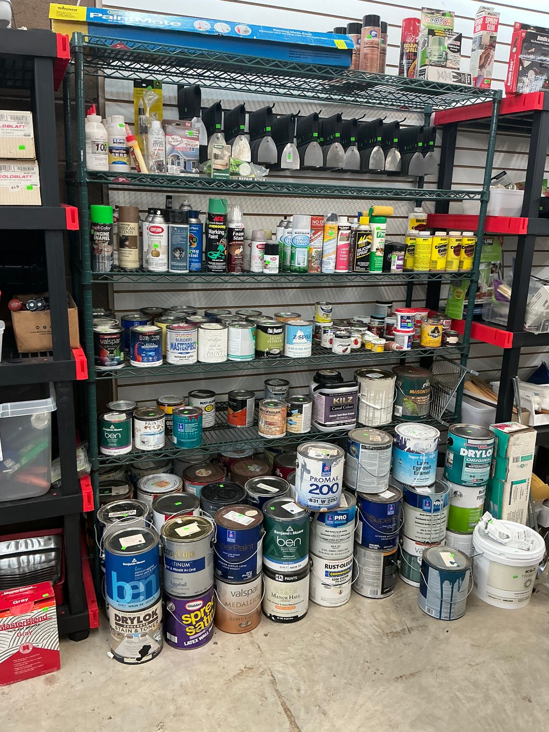 Paints