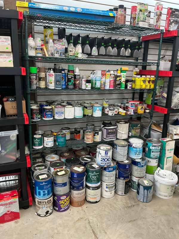 Paints (Inventory Changes Daily)