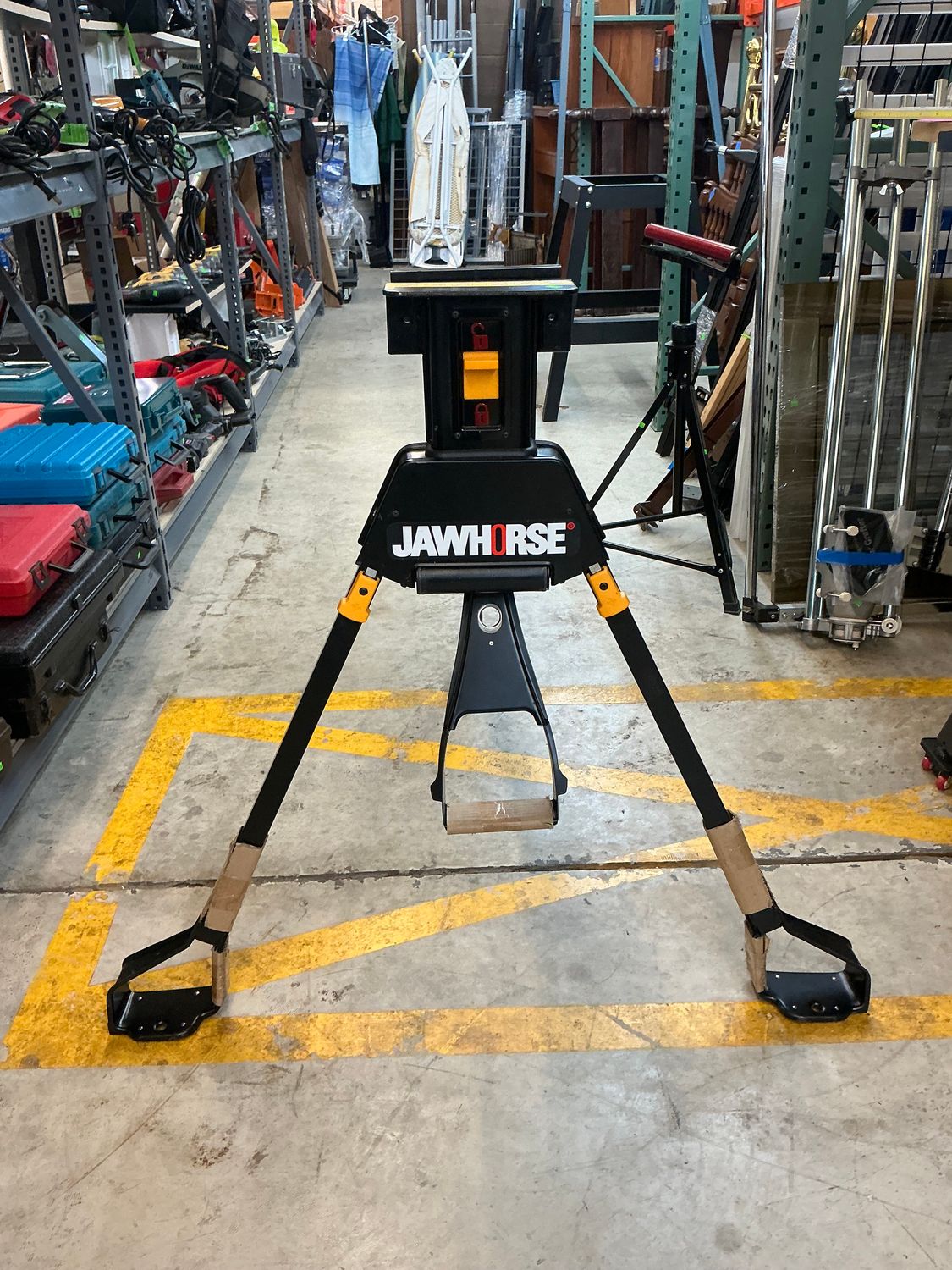 Rockwell JawHorse Portable Workstation