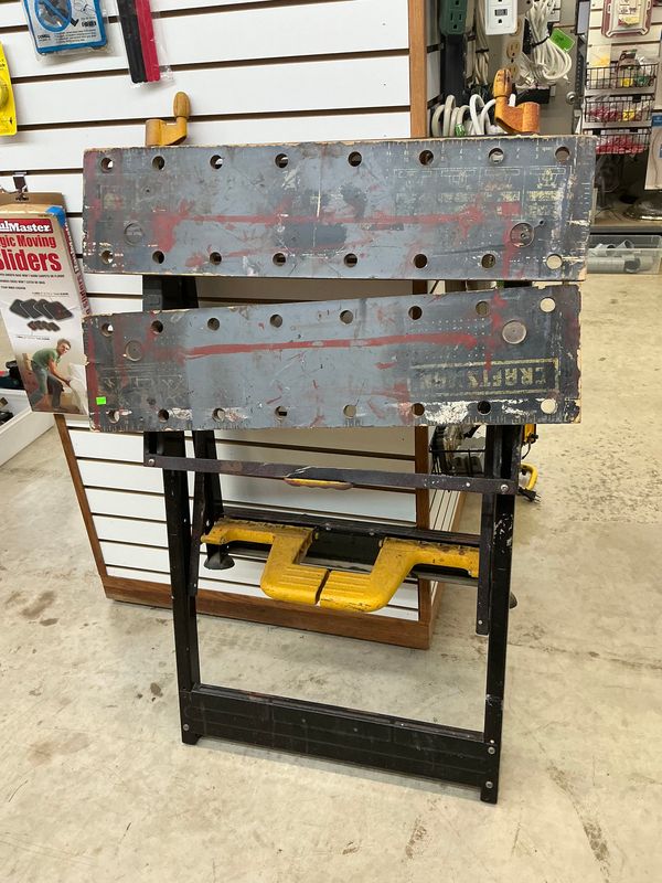 Craftsman Portable Workbench