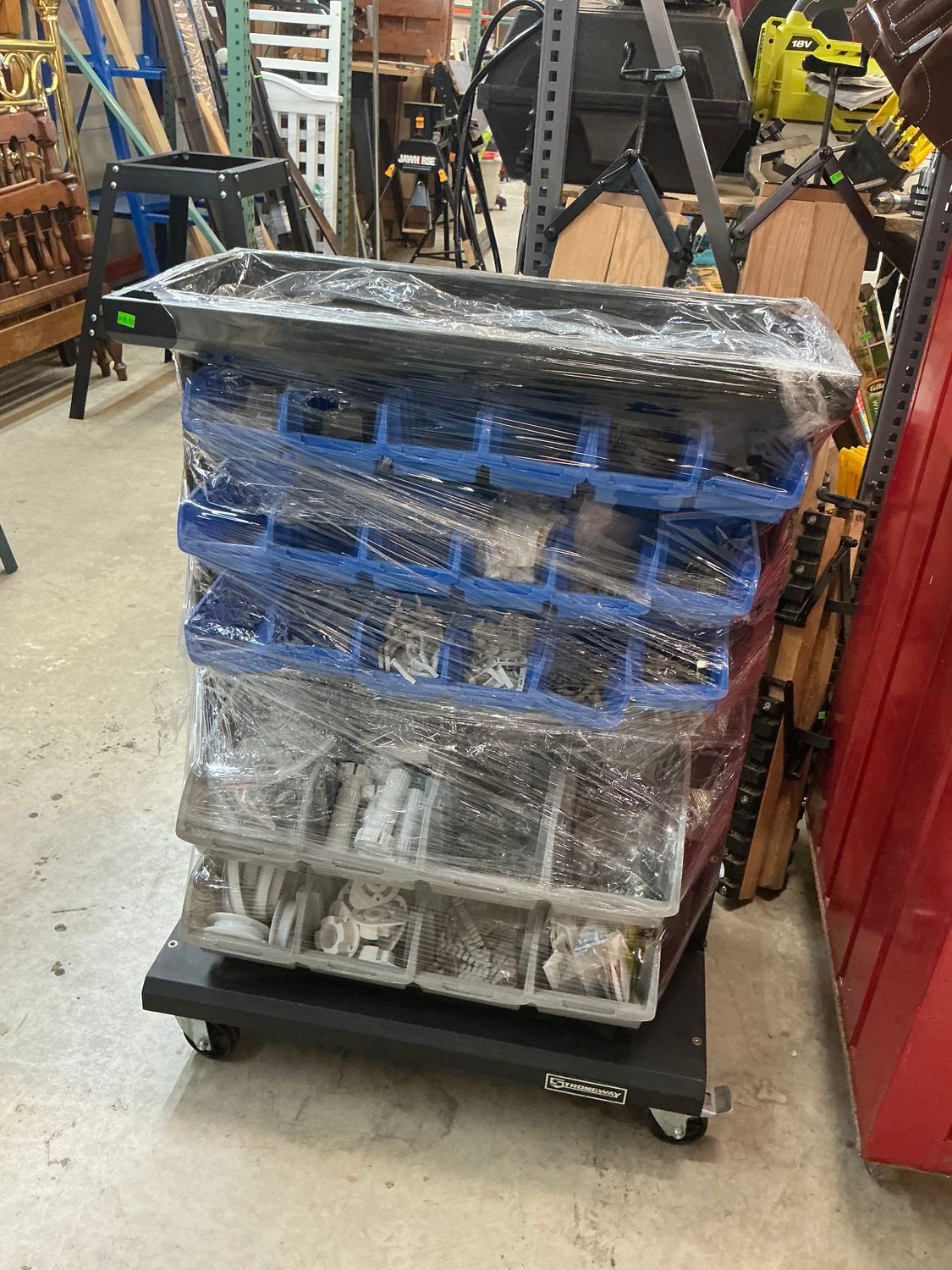 Mobile Storage Cart