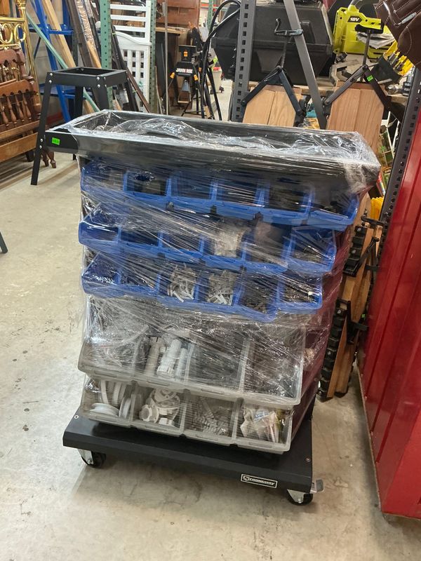 Mobile Storage Cart