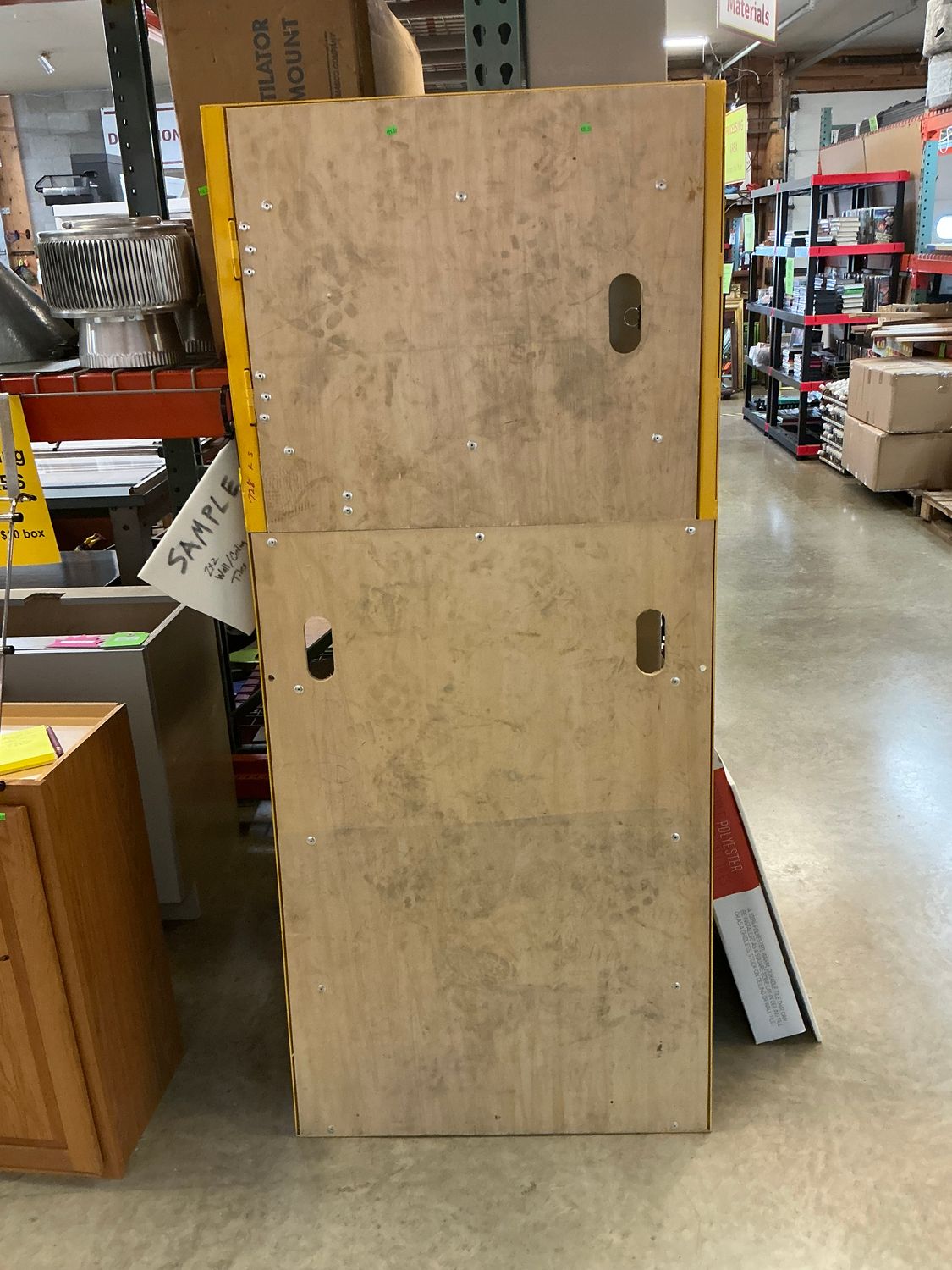 Platform with Trap Door