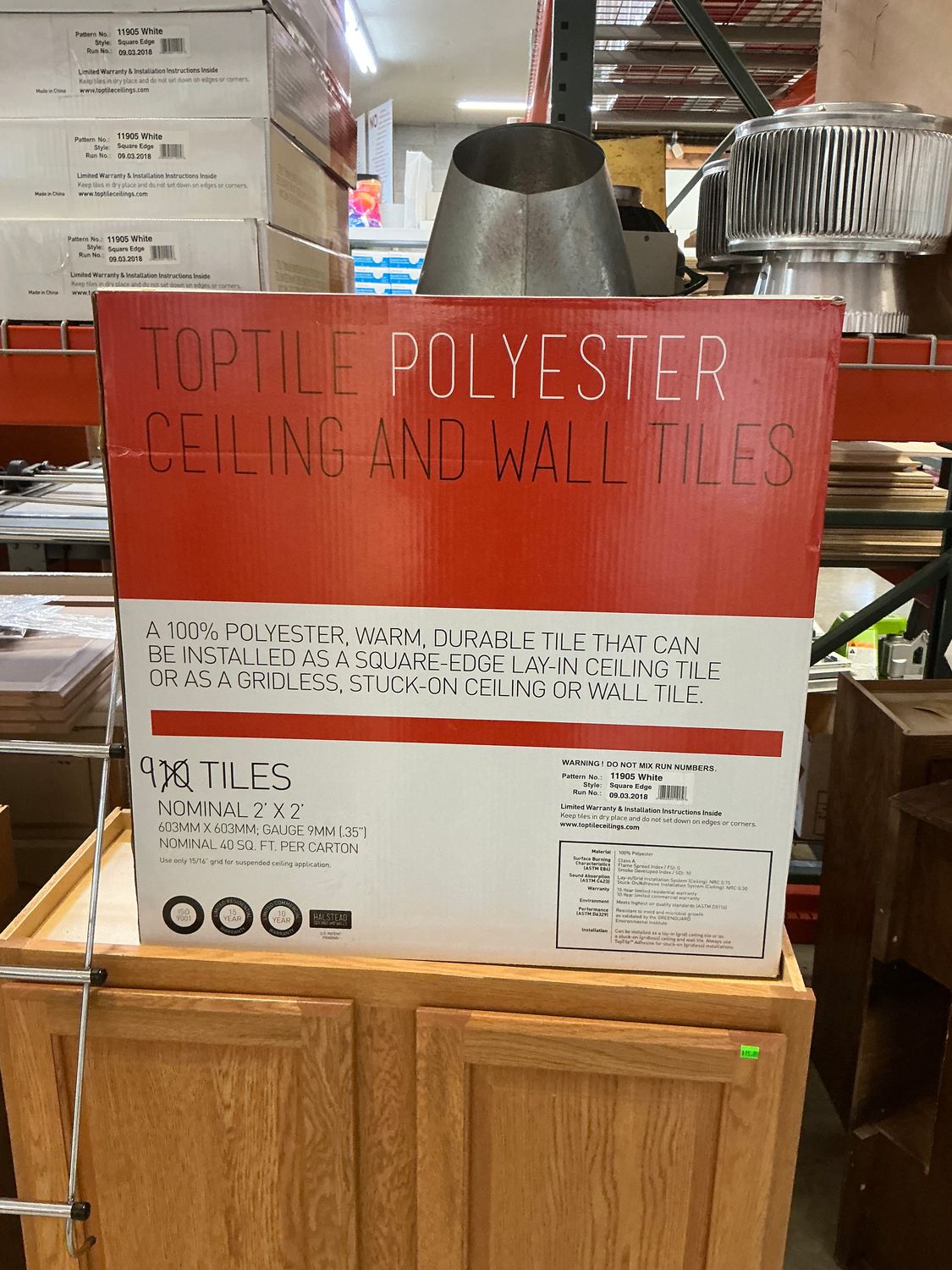 Ceiling/Wall Tiles