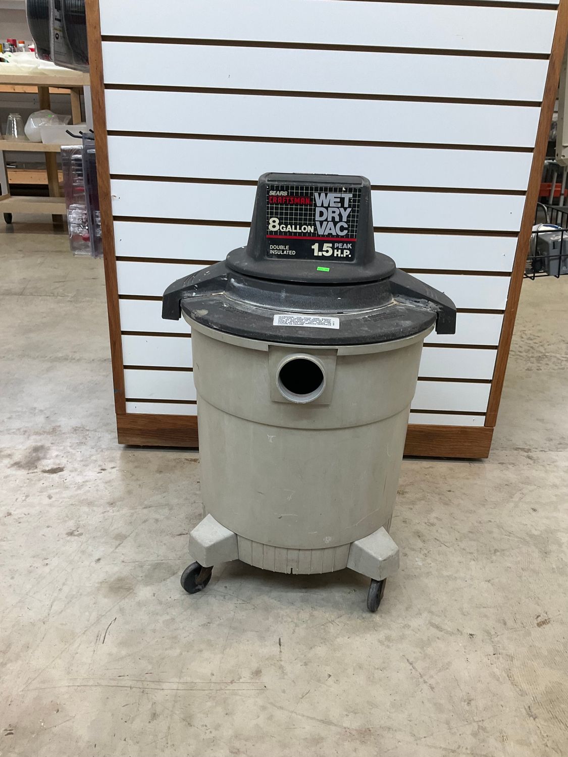 Craftsman Shop Vac