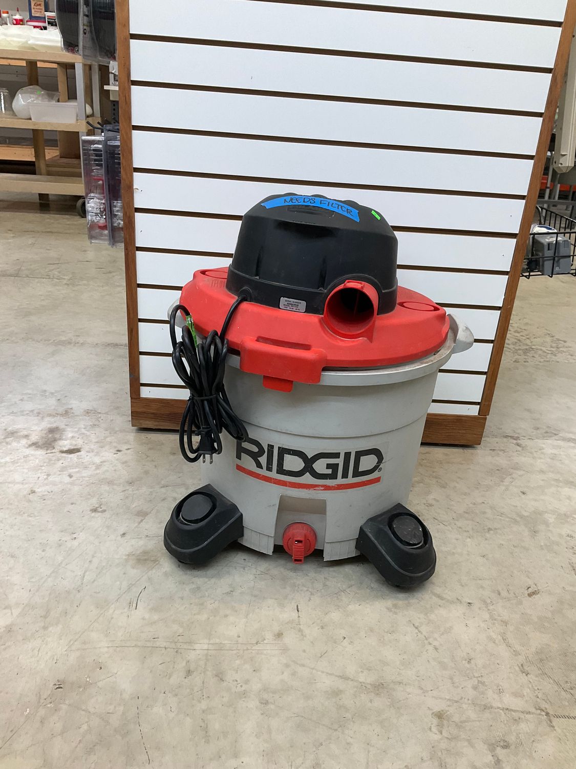 Ridgid Shop Vac