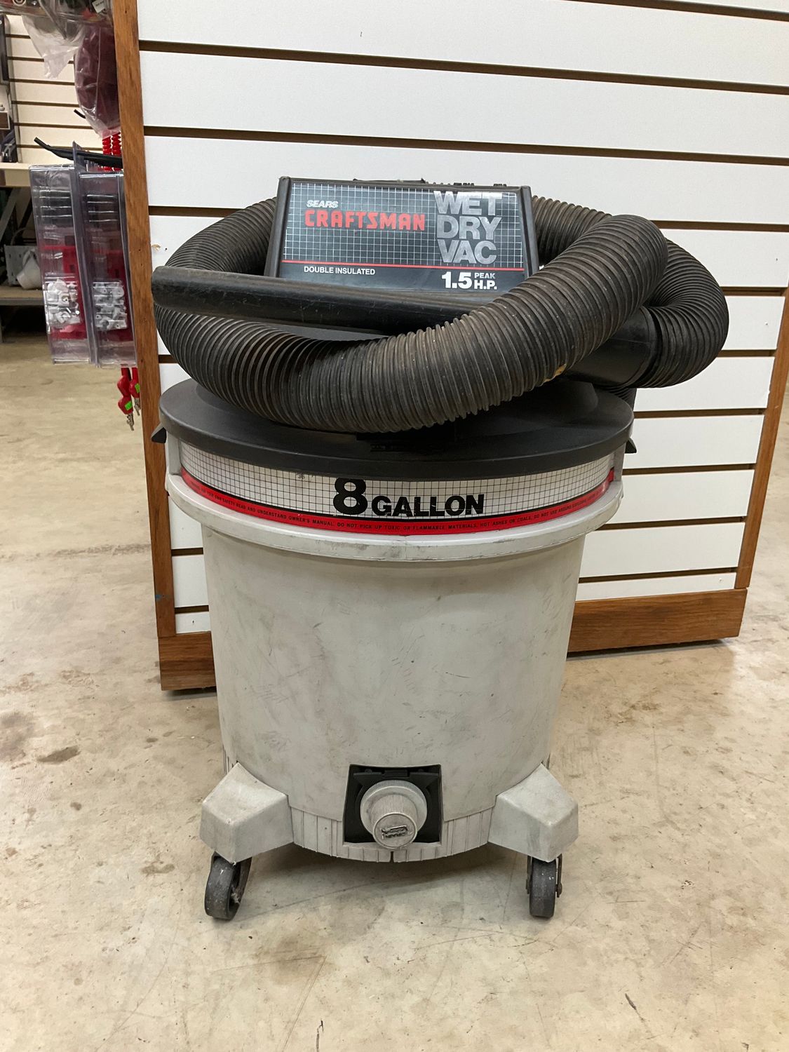 Craftsman Shop Vac