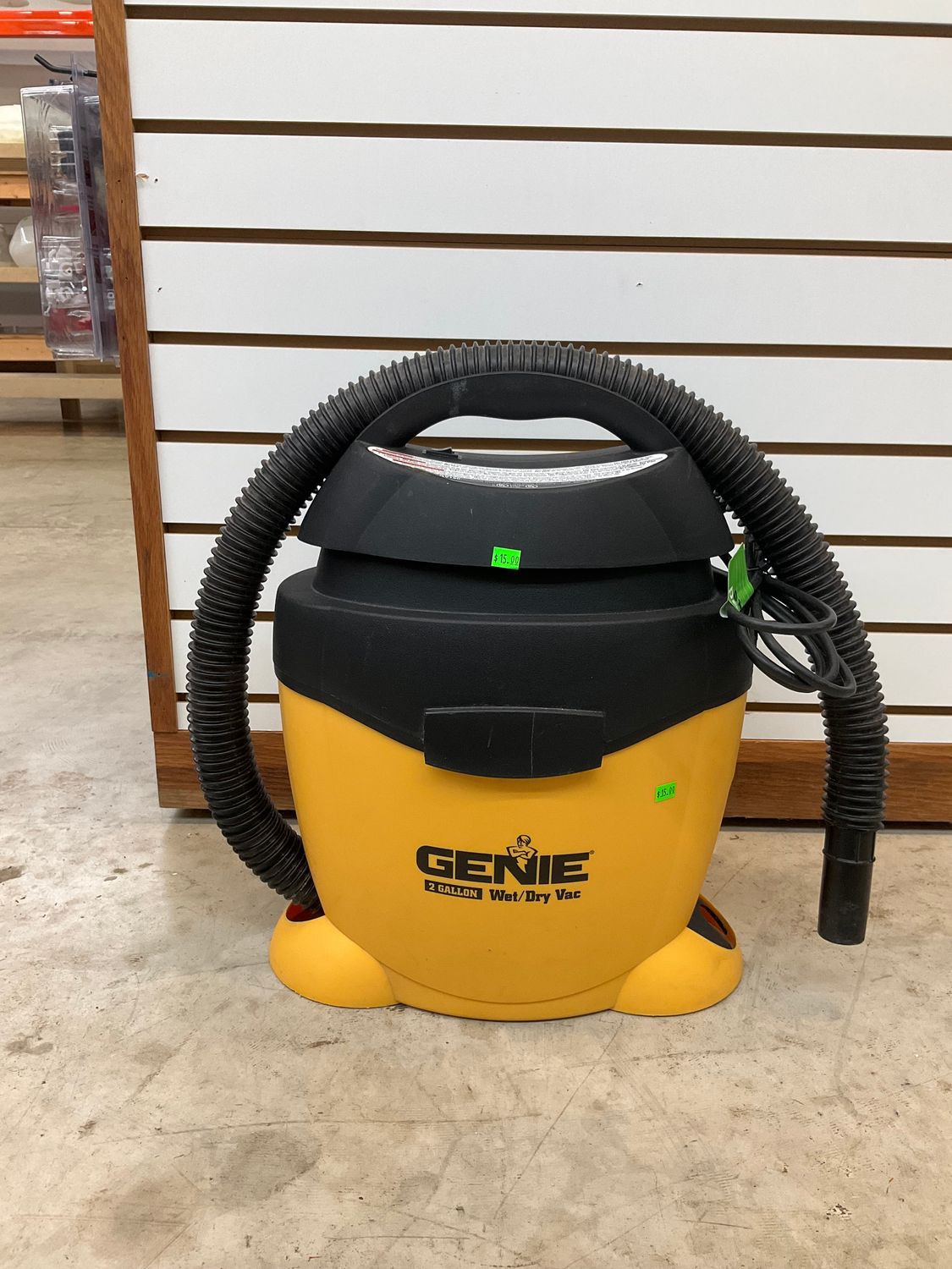 Genie Shop Vac